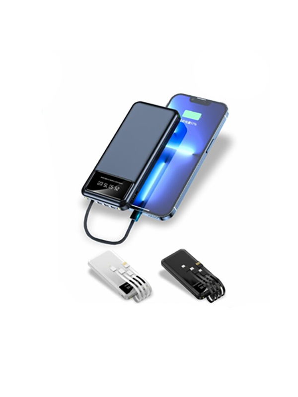 Urban Gear 4-IN-1 Power Bank With Mobile Stand & Built-IN Cables 