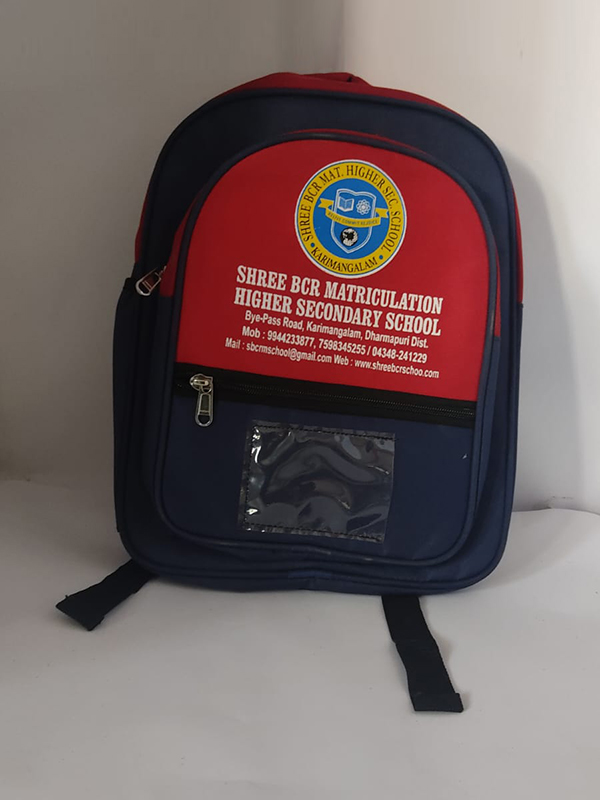 customized polyester school bag