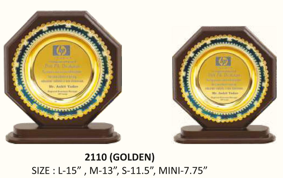 gold metal frame series