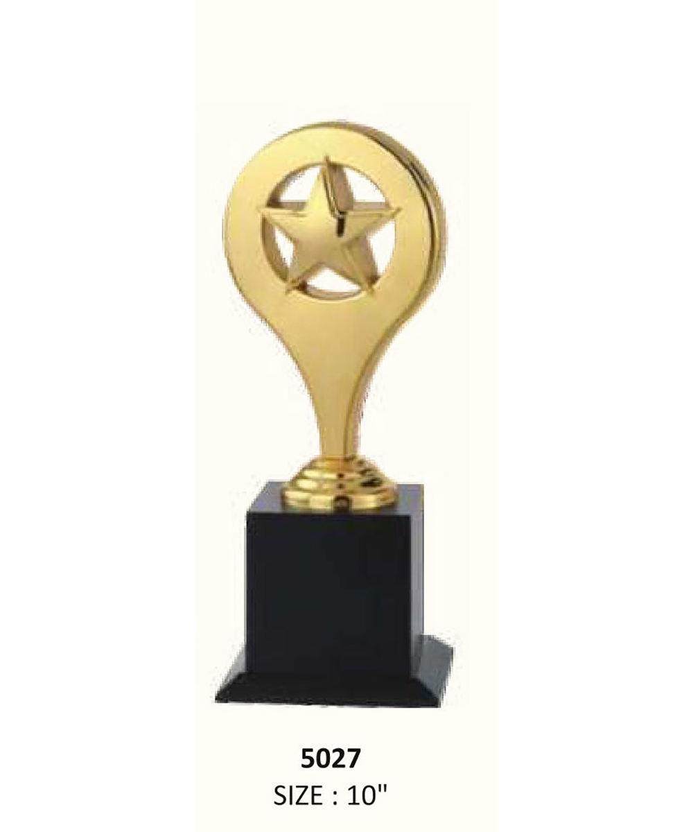 star shape trophy