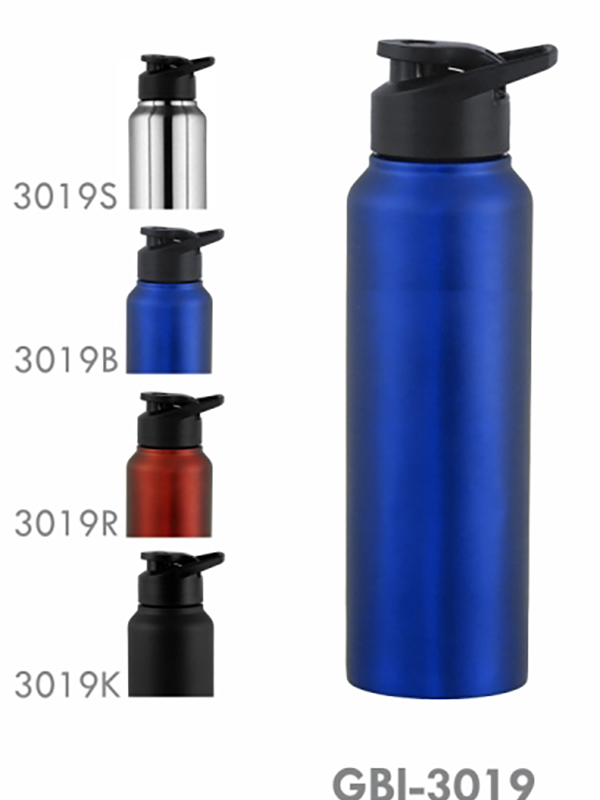color stainless steel bottle/1000 ml/blue