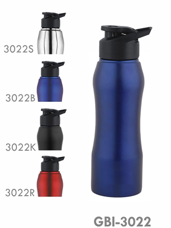 color stainless steel bottle/750 ml/dark blue