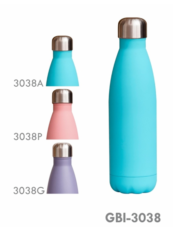 hot & cold insulated bottle /500 ml/sky blue
