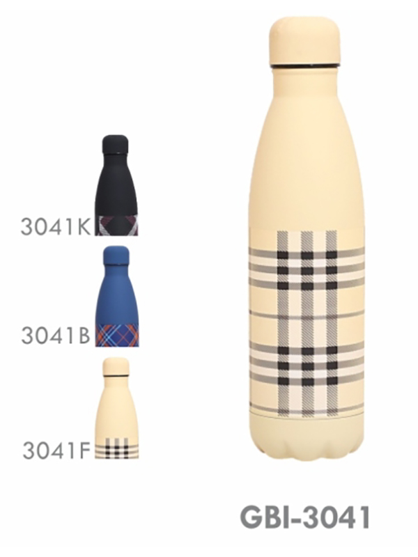 hot & cold insulated bottle /1000 ml/sandle finish