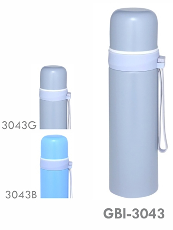 vacuum cup flask /stainless steel/500 ml/purple