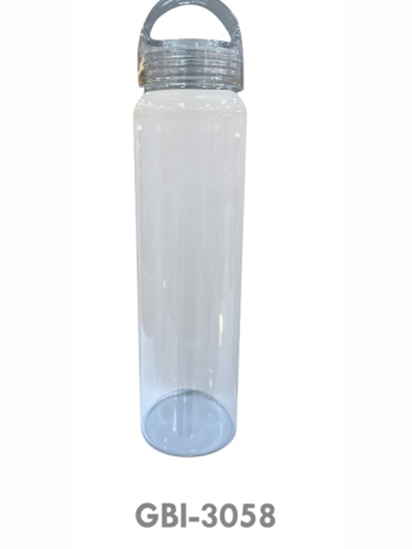 glassware bottle/700 ml/borosilicate / copper