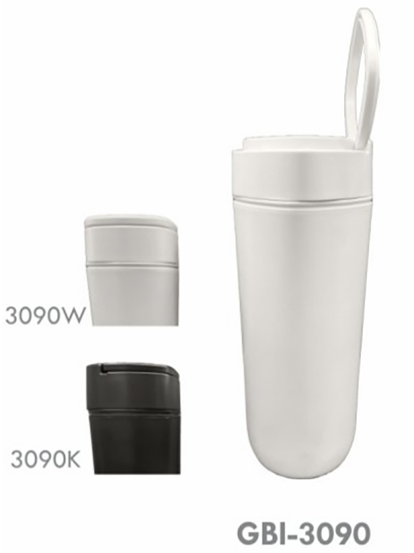suction mug/450 ml stainless steel mug