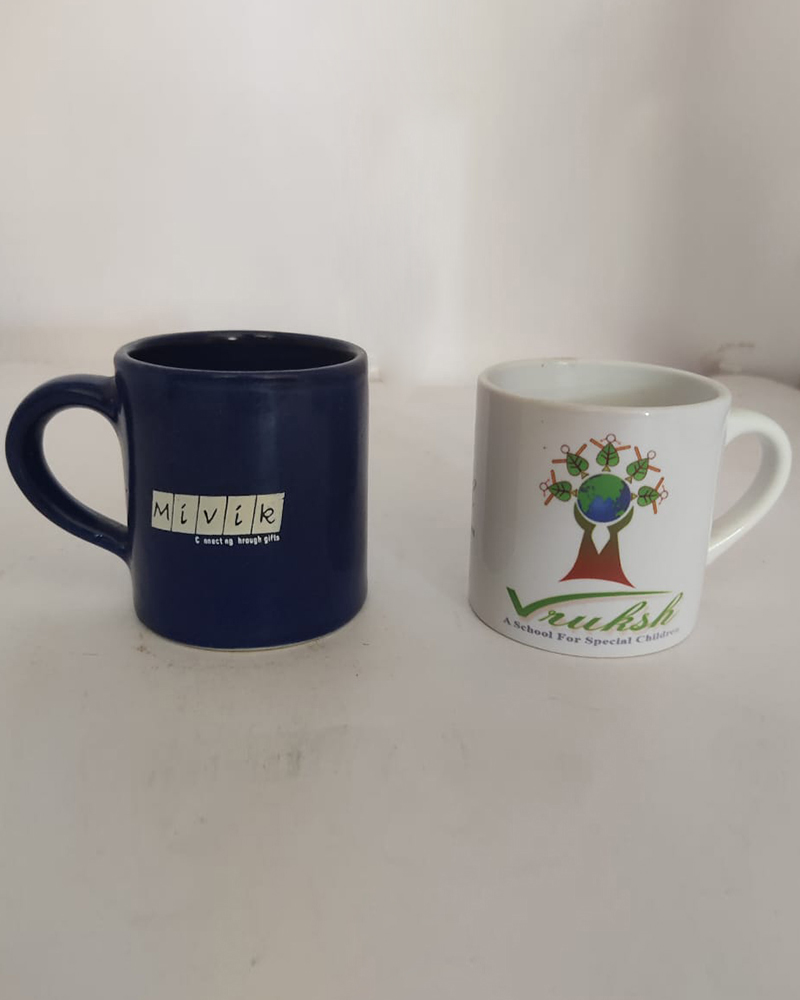 customized branding ceramic mug/150 ml
