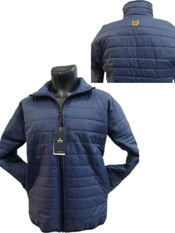 arrow quilted jacket