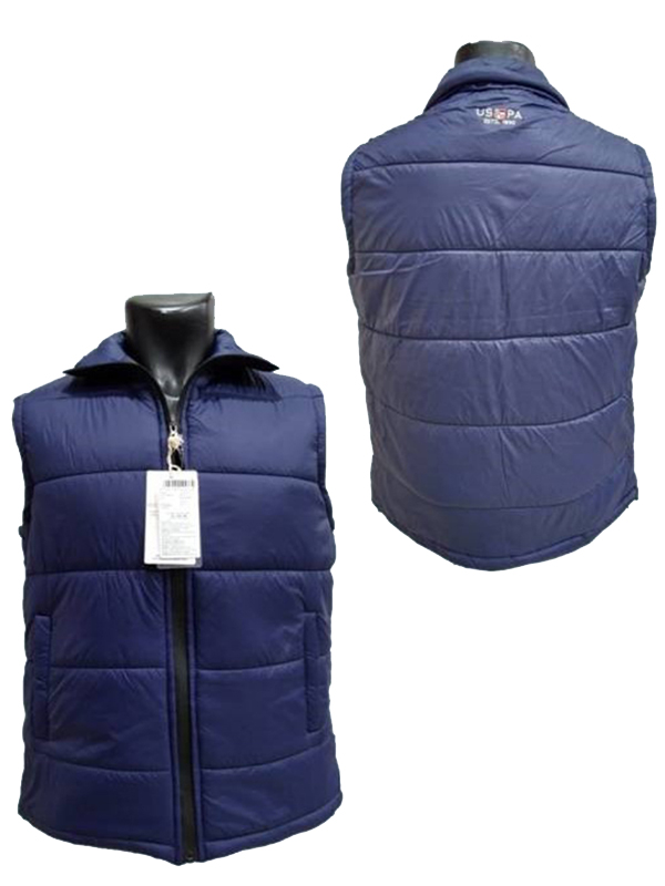 USPA Sleeveless Jacket (Blue)