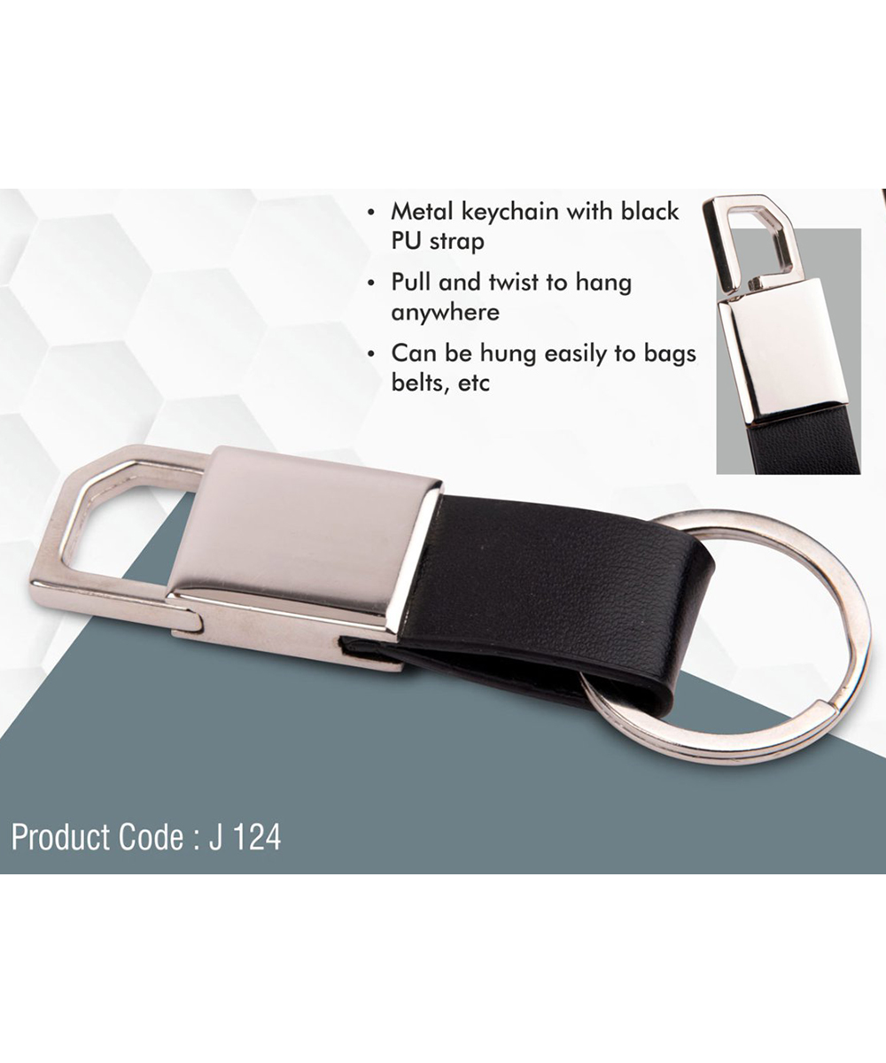 rectangle hanging keychain