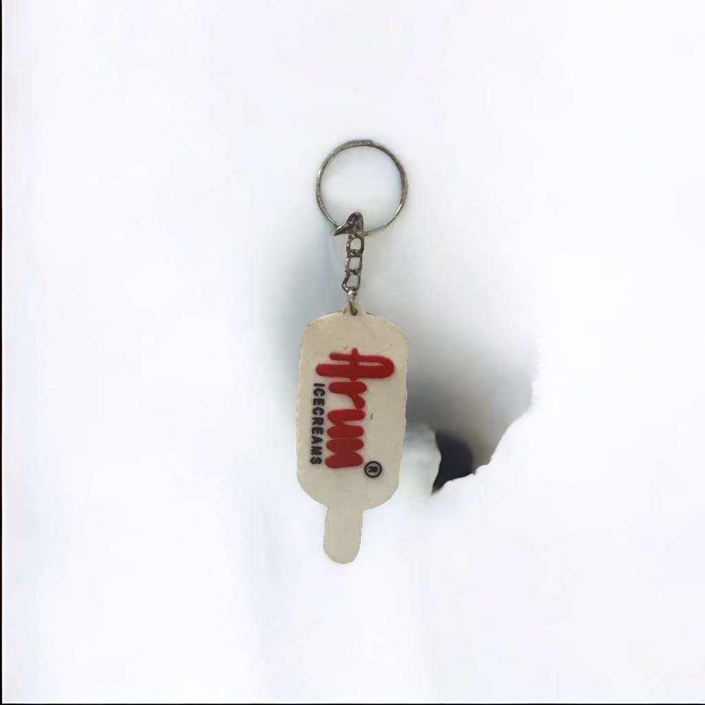 Ice Cream Keychain
