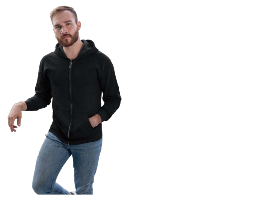 Zipper Hoodie
