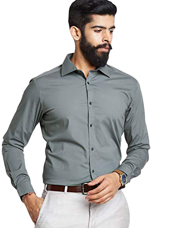 Gray Shirt