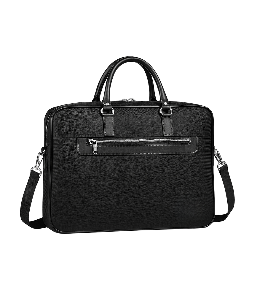Premium Leatherate Laptop Bag 10L Rugged Design