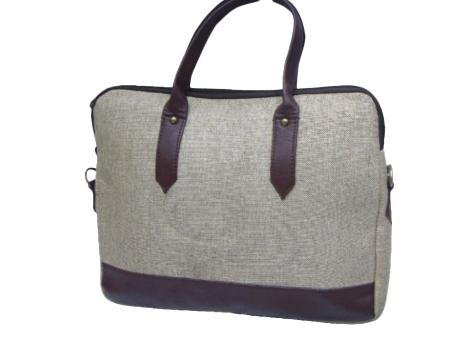Jute hand bag
