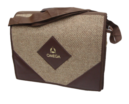 Laptop jute bag