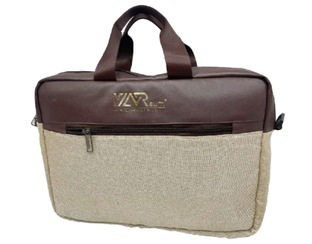 Laptop jute bag 02