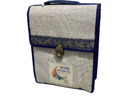 Jute bag pouch
