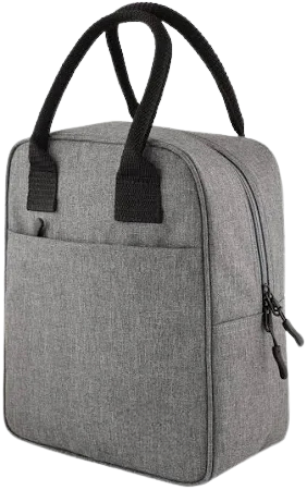Insulated Travel Nylon Lunch Bag