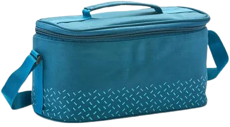 Teal Lunch Bag