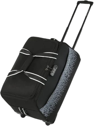 Small Duffel With Wheels trolley