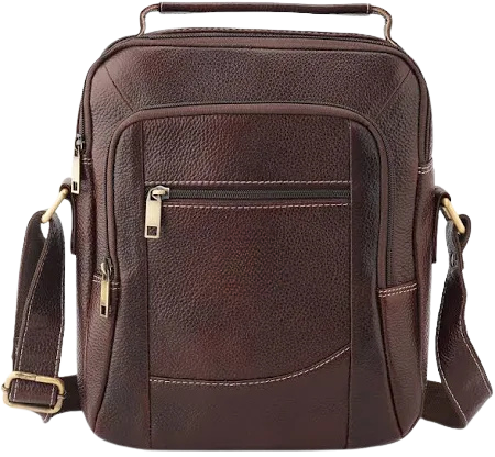 Men's Multi Compartment Multi Pocket Messenger Bag