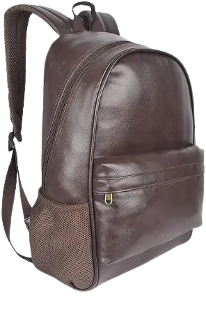 Leather Laptop Backpack