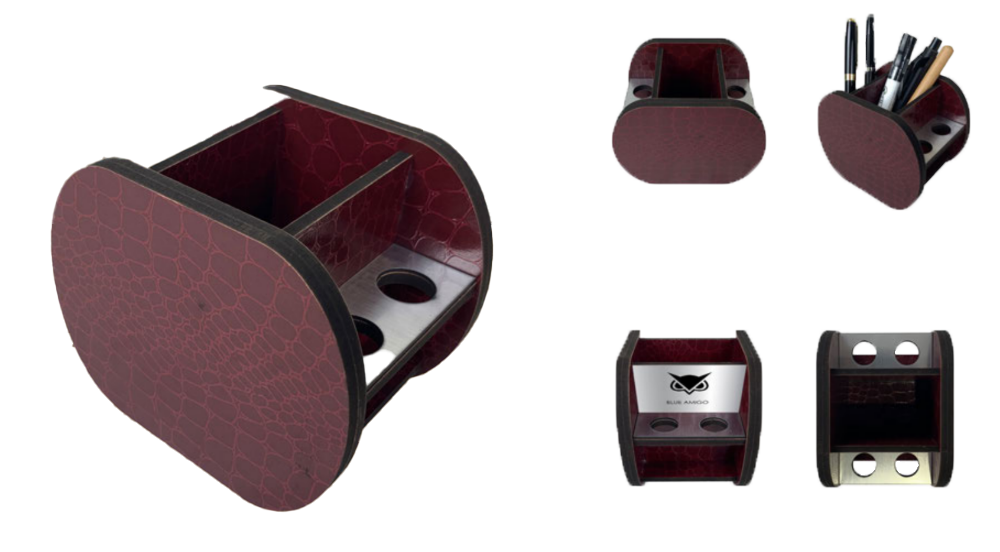 Barrel Pen stand