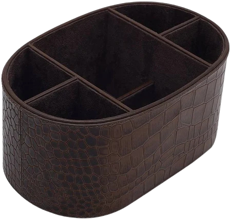 Leather Desktop Set