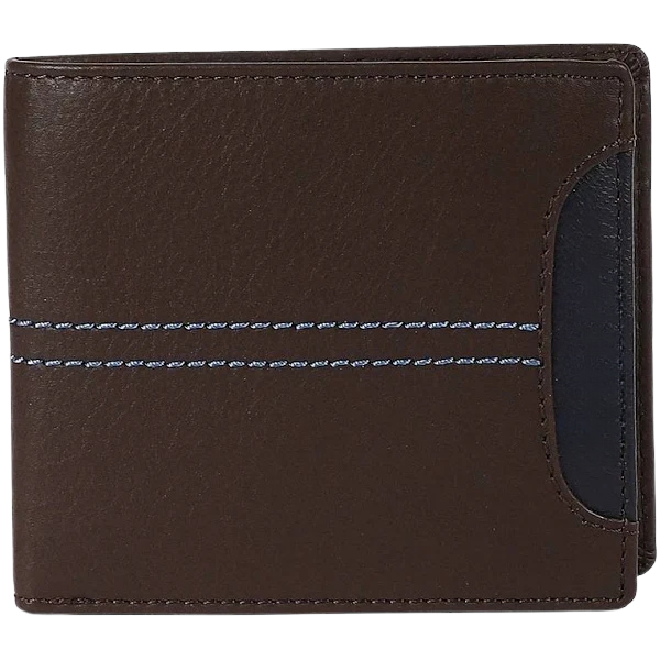 Men's Solid Genuine Leather Wallet