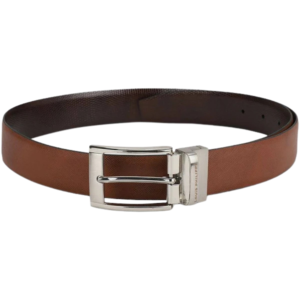 Men's Solid Formal Leather Belt