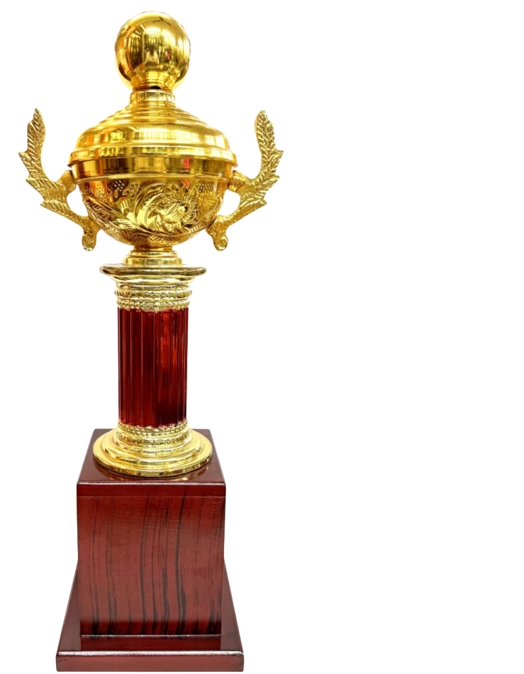 cup metal trophy (Large-18.5")