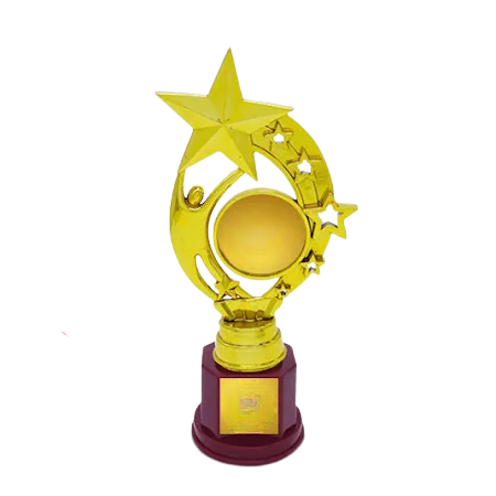 Customized Premium Star Trophy