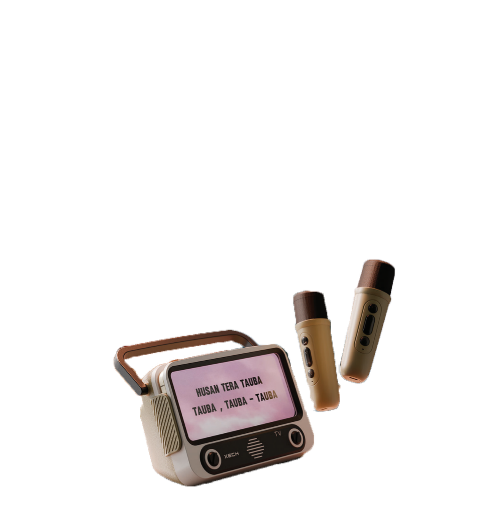 Karaoke TV speaker