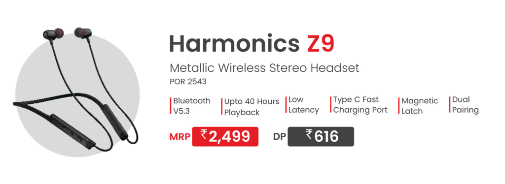 Harmonics Z9