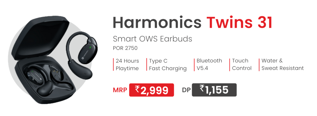 Harmonics Twins 31