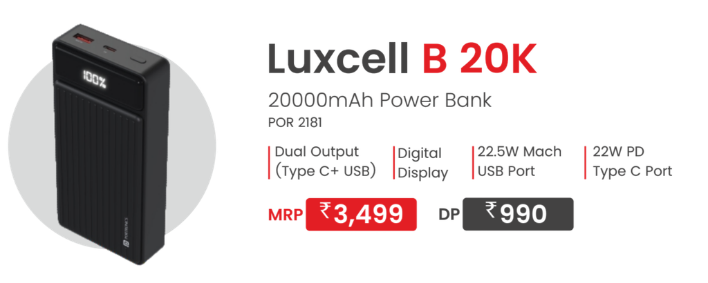 Luxcell B 20K