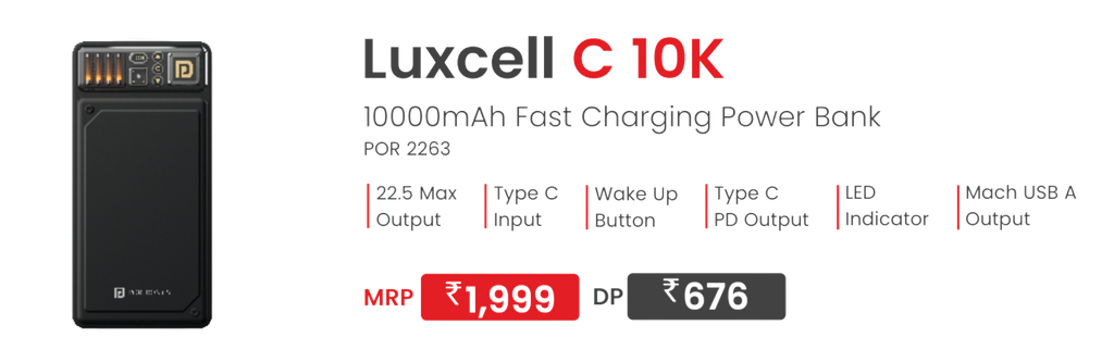 Luxcell C 10K