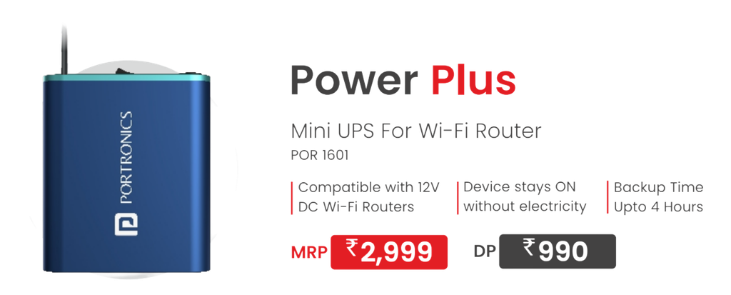 Power Plus Mini UPS