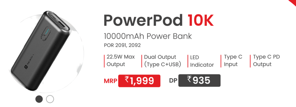 PowerPod 10k