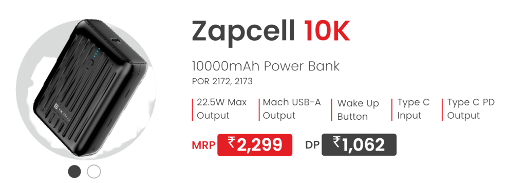 Zapcell 10K