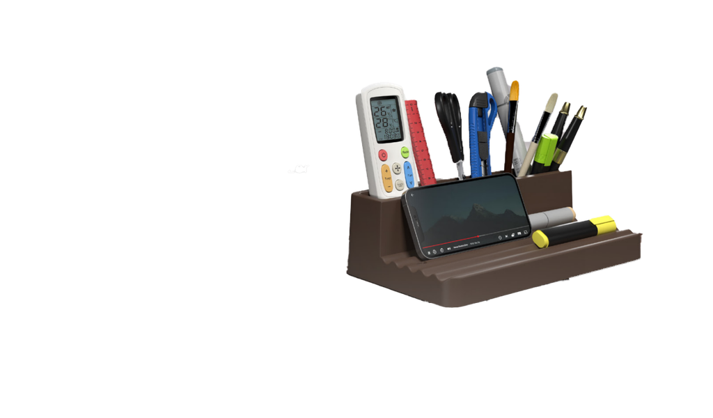 Multi compartment Desk organiser