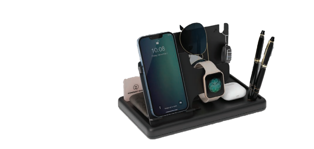 Fodable desk organiser