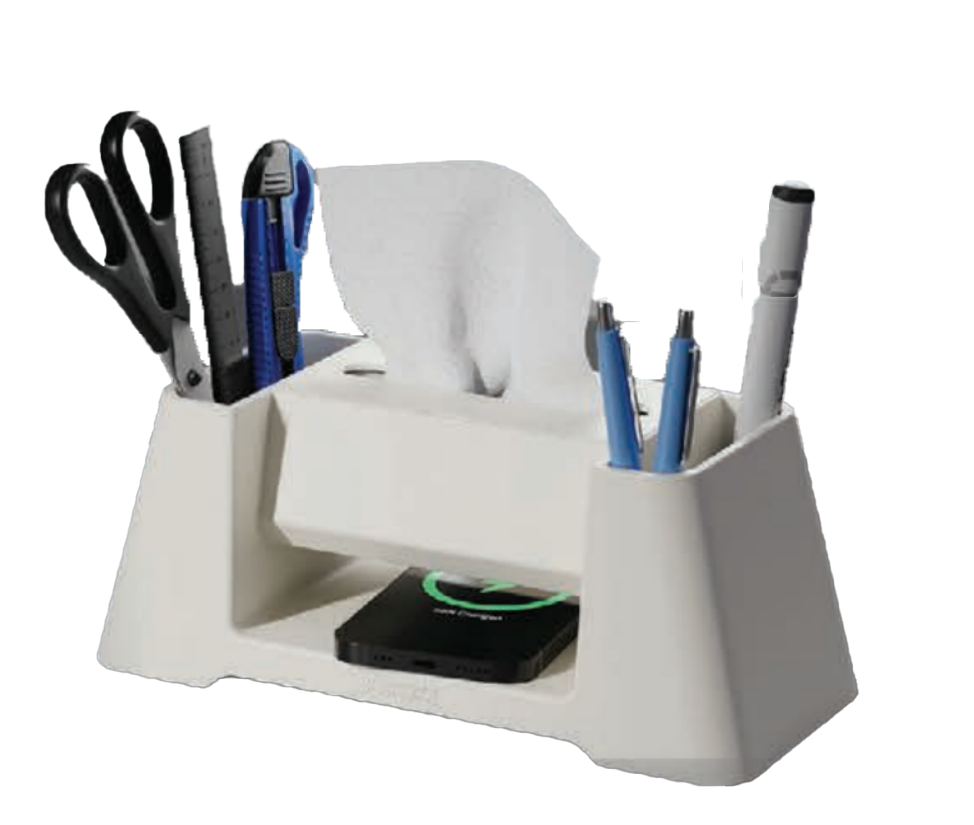 All in 1 desk organiser