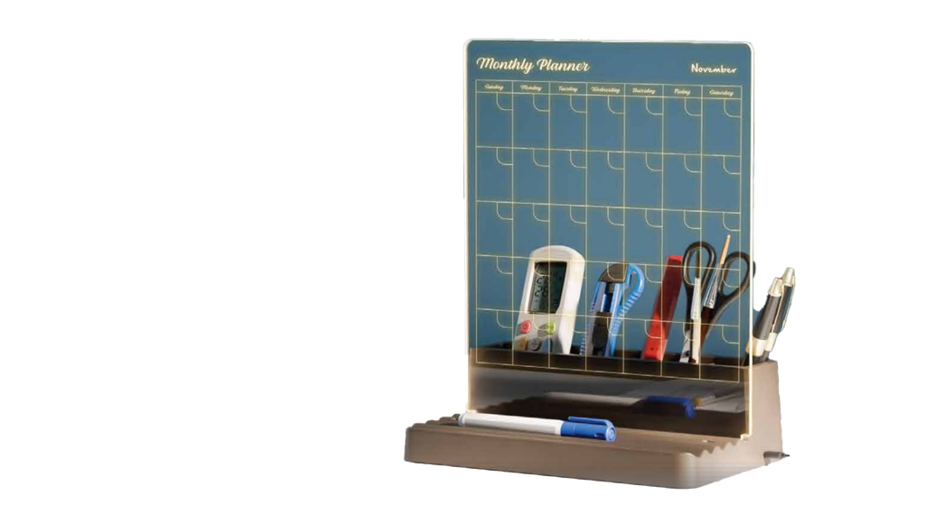 Light up planner and Desk organiser