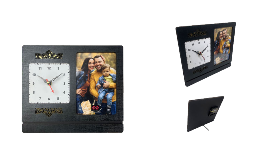 Clock O Photoframe