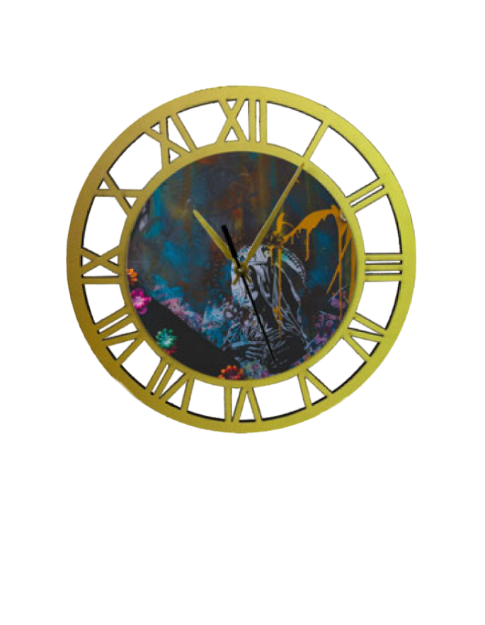 Europa Wall Clock