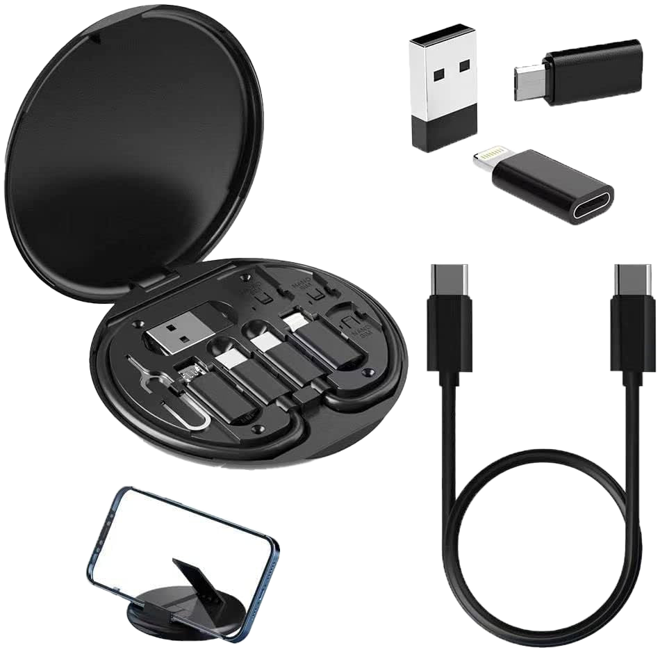 Mini multi purpose phone accessory