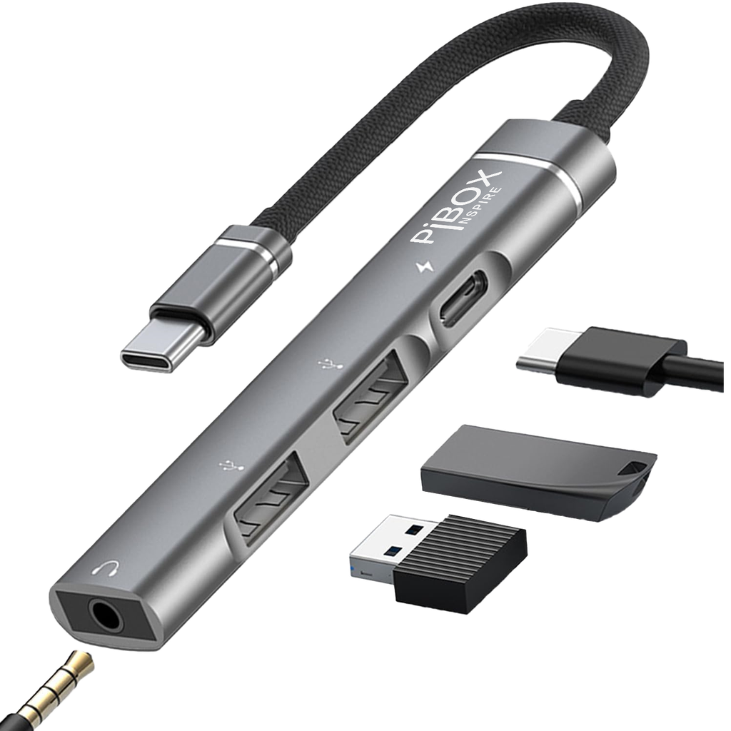 4 in 1 Usb C hub